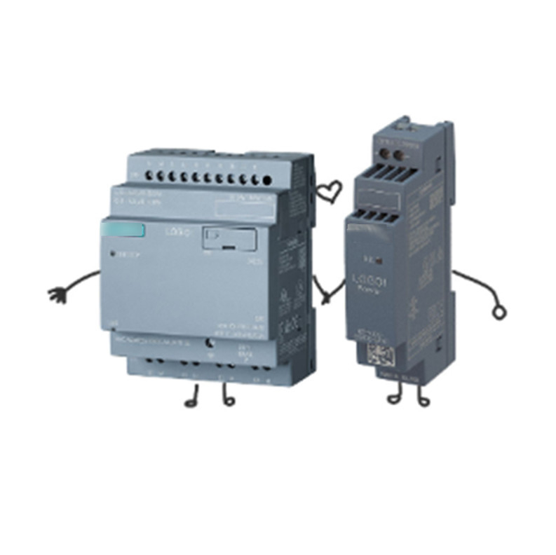 로고 DM16 230R 확장 모듈 230V/230V/리레 4 MW 8 DI/8 DO 로고 8 6ED1055-1FB10-0BA2