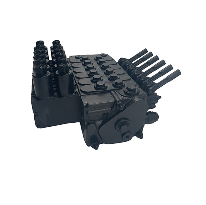 기계 파란색 DPX050/5 WALVOIL에 대한 수압 생산 비례 방향 밸브