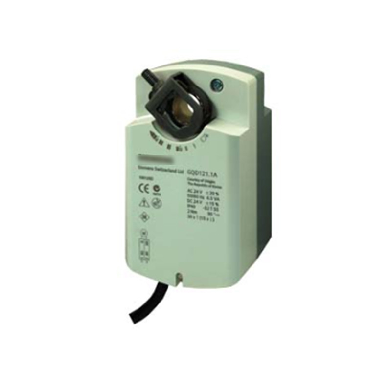 산업 자동화 GQD121.1ANm AC/DC 24V 회전 공기 완충 Actuator 100% 원본
