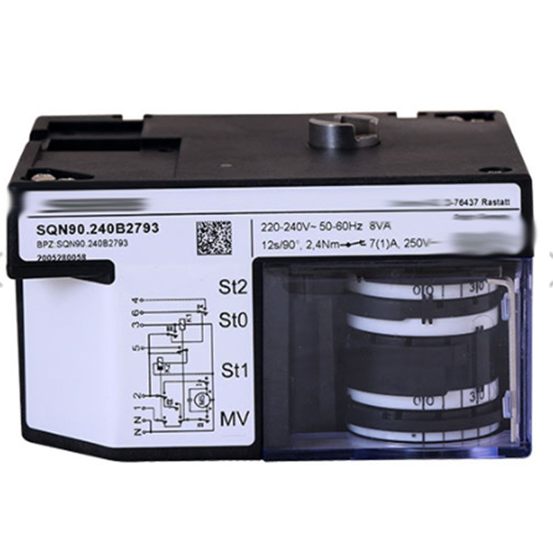 출구 시멘스 Pneumatic Actuator SQM50.644A804E 기계 무게 KG 10 사용자 정의