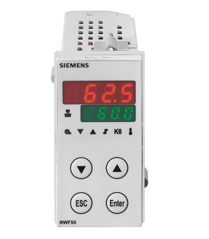 시멘스 RWF50 시리즈 RWF50.20A9 트랜지스터 압력 조절기 최적 성능