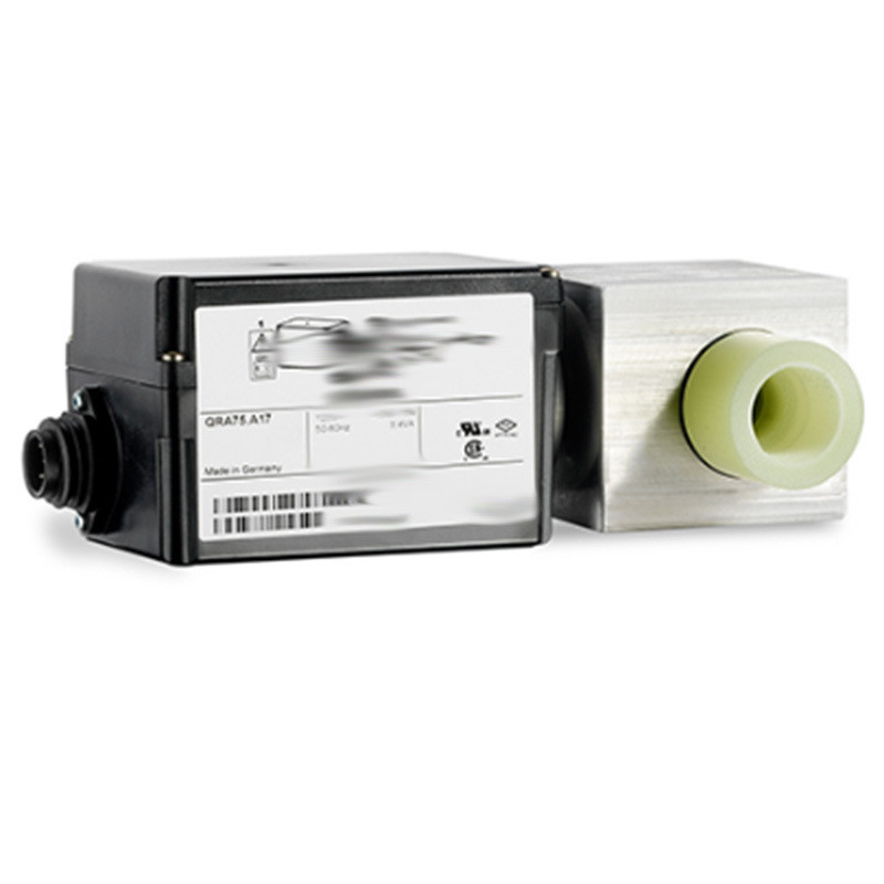 LED 디스플레이 시멘스 불꽃 센서 가연 보일러 예비 부품 QRA53.G27 OEM 교체