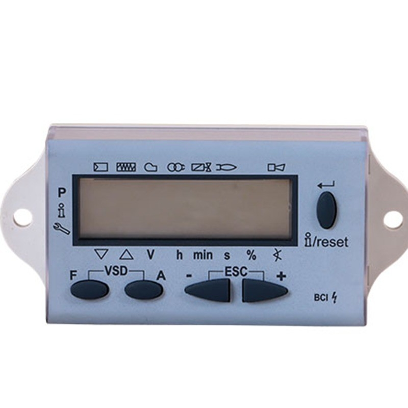 시멘스 LED 디스플레이 230V 50-60Hz를 위한 1KG 웨이트 번너 컨트롤 박스 모델 LMO44.255C2