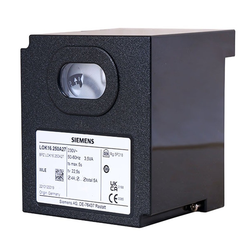 100% 원본 시멘스 LOK16.250A27 연속 작동 LED 디스플레이를 위한 연소 장치