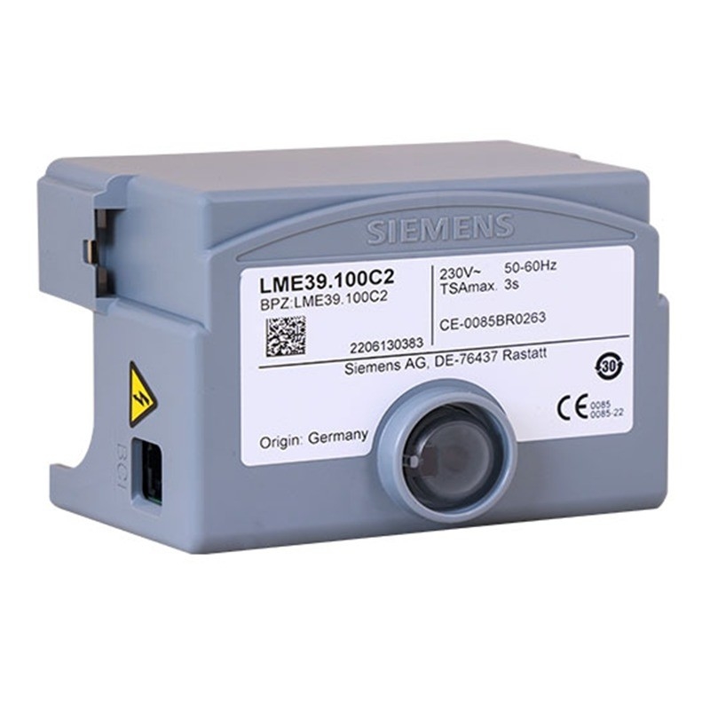 시멘스 LME21.130C2 가스 번러 제어 상자와 LED 디스플레이로 에너지 사용을 최적화하십시오.