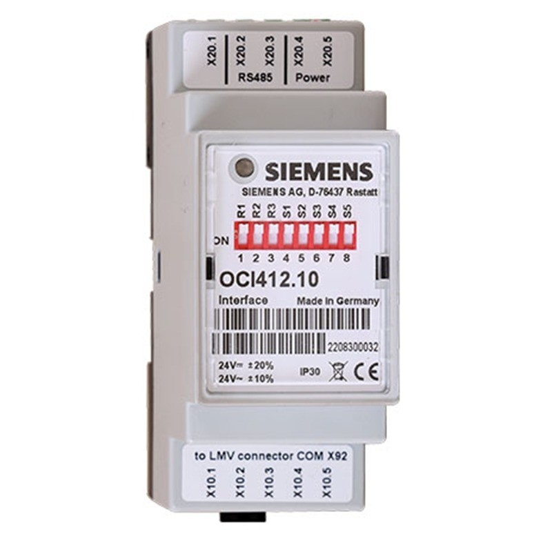 SIEMENS의 LMV27.100A2 연소 컨트롤러와 오일 번러 업그레이드 액세서리