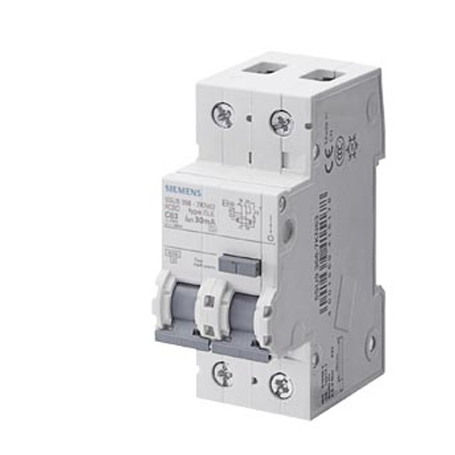 5SU9 1 N C20 6KA 30MA RCBO AC 소형 잔류 전류 차단기 5SU93561KK20 SIEMENS